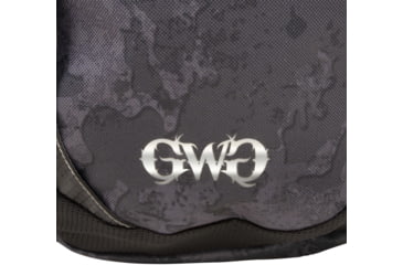 Image of Girls With Guns Midnight Deluxe Backpack w/ Lockable Concealed Carry, Black/Shade Blackout Camo, 10 in x 19 in x 7.5 in, 70637