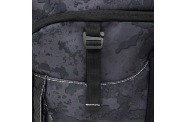 Image of Girls With Guns Midnight Deluxe Backpack w/ Lockable Concealed Carry, Black/Shade Blackout Camo, 10 in x 19 in x 7.5 in, 70637