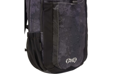 Image of Girls With Guns Midnight Deluxe Backpack w/ Lockable Concealed Carry, Black/Shade Blackout Camo, 10 in x 19 in x 7.5 in, 70637