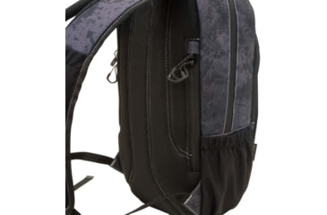 Image of Girls With Guns Midnight Deluxe Backpack w/ Lockable Concealed Carry, Black/Shade Blackout Camo, 10 in x 19 in x 7.5 in, 70637
