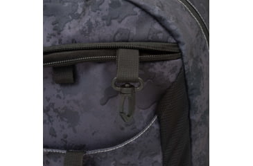 Image of Girls With Guns Midnight Deluxe Backpack w/ Lockable Concealed Carry, Black/Shade Blackout Camo, 10 in x 19 in x 7.5 in, 70637