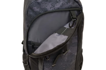 Image of Girls With Guns Midnight Deluxe Backpack w/ Lockable Concealed Carry, Black/Shade Blackout Camo, 10 in x 19 in x 7.5 in, 70637