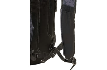 Image of Girls With Guns Midnight Deluxe Backpack w/ Lockable Concealed Carry, Black/Shade Blackout Camo, 10 in x 19 in x 7.5 in, 70637