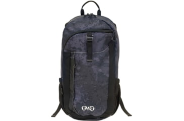 Image of Girls With Guns Midnight Deluxe Backpack w/ Lockable Concealed Carry, Black/Shade Blackout Camo, 10 in x 19 in x 7.5 in, 70637