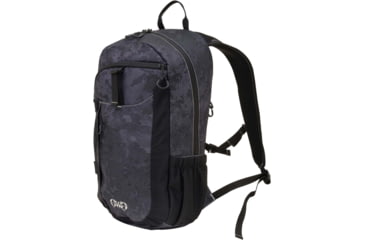 Image of Girls With Guns Midnight Deluxe Backpack w/ Lockable Concealed Carry, Black/Shade Blackout Camo, 10 in x 19 in x 7.5 in, 70637