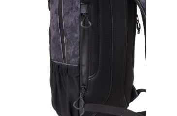 Image of Girls With Guns Midnight Deluxe Backpack w/ Lockable Concealed Carry, Black/Shade Blackout Camo, 10 in x 19 in x 7.5 in, 70637