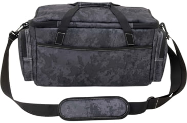 Image of Girls With Guns Midnight Range Bag, Black/Shade Blackout Camo, 15 in x 8 in x 8 in, 70639