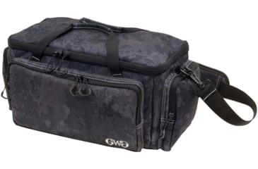 Image of Girls With Guns Midnight Range Bag, Black/Shade Blackout Camo, 15 in x 8 in x 8 in, 70639