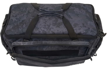 Image of Girls With Guns Midnight Range Bag, Black/Shade Blackout Camo, 15 in x 8 in x 8 in, 70639