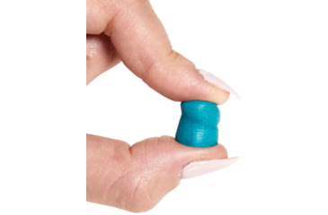 Image of Girls With Guns Silencer Foam Ear Plugs, 32 dB NRR, ANSI S3.19 &amp; CE EN352-1 Hearing Protection Rated, 6-Pairs per Pack, Teal, One Size, 2389