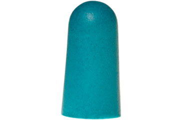 Image of Girls With Guns Silencer Foam Ear Plugs, 32 dB NRR, ANSI S3.19 &amp; CE EN352-1 Hearing Protection Rated, 6-Pairs per Pack, Teal, One Size, 2389