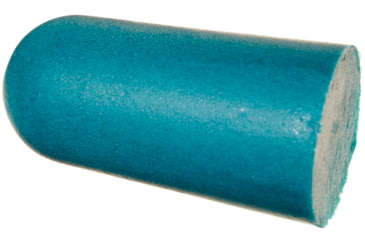 Image of Girls With Guns Silencer Foam Ear Plugs, 32 dB NRR, ANSI S3.19 &amp; CE EN352-1 Hearing Protection Rated, 6-Pairs per Pack, Teal, One Size, 2389