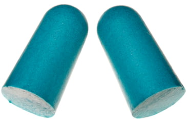 Image of Girls With Guns Silencer Foam Ear Plugs, 32 dB NRR, ANSI S3.19 &amp; CE EN352-1 Hearing Protection Rated, 6-Pairs per Pack, Teal, One Size, 2389