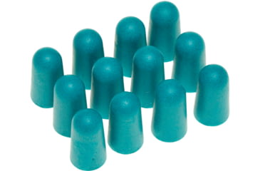 Image of Girls With Guns Silencer Foam Ear Plugs, 32 dB NRR, ANSI S3.19 &amp; CE EN352-1 Hearing Protection Rated, 6-Pairs per Pack, Teal, One Size, 2389