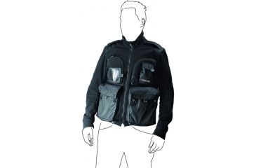 Image of Gitzo Fleece Photo Jacket - Size Large GA140L
