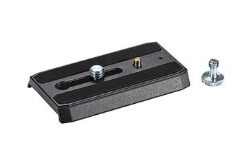 Image of Gitzo Medium Length (1.5 X 3.23") Plate W/1/4-20" &amp;3/8" Attachment GS5370MC