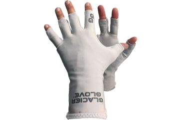 Image of Glacier Glove Abaco Bay Sun Glove Xs/s 009GY XS/S