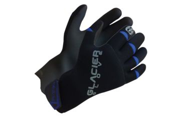 Image of Glacier Glove Premium Cycling Glove Sm 602BK SM