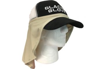 Image of Glacier Glove Universal Sun Shade Ii Khaki 49TN