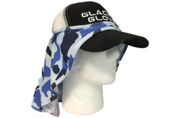 Image of Glacier Glove Universal Sun Shade Ii Khaki 49TN