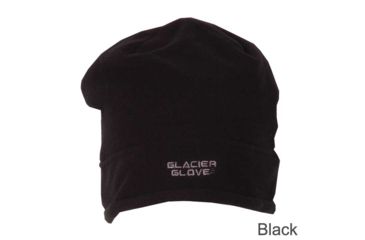 Image of Glacier Glove Windproof Fleece Beanie Realtree w/Tan L