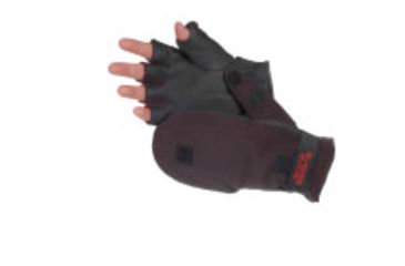 Image of Glacier Glove Windproof Fleece Full Finger w/Poly Palm