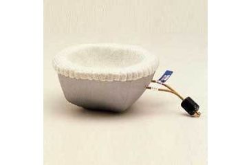 Image of Glas-Col Hemispherical Mantles, Each, Series O, Glas-Col Silicone-Impregnated Glass Fabric Exterior, 100AO416