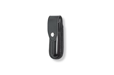 Image of Gould &amp; Goodrich K-Force Flashlight Case, Nickel Snap, Streamlight Strion LED, Hi-Gloss, H672-8CL