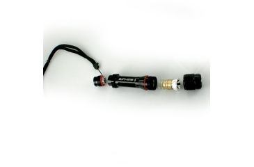 Image of Glo-Toob Lighting Sub-Lite, 3 Watt White LED, Black Aluminum Body, NO UQSLFL