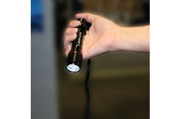 Image of Glo-Toob Lighting Sub-Lite, 3 Watt White LED, Black Aluminum Body, NO UQSLFL
