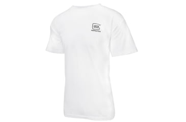 Image of Glock AA75106 Carry With Confidence Red/White/Blue Small Short Sleeve