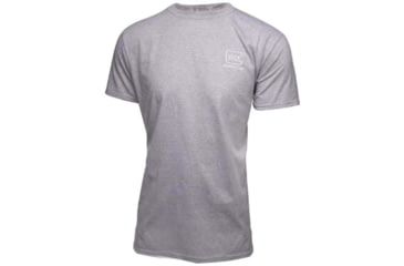 Image of Glock AA75122 Pursuit Of Perfection Gray 3XL Short Sleeve