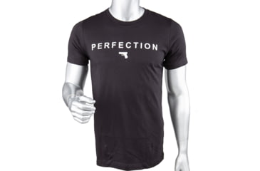 Image of Glock AA75124 Perfection Pistol Black Small Short Sleeve