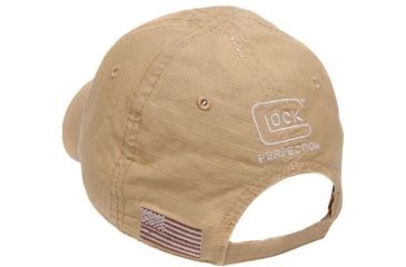 Image of GLOCK AP70240 AGENCY UNSTR HAT KHAKI