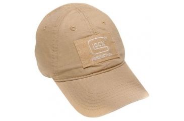 Image of GLOCK AP70240 AGENCY UNSTR HAT KHAKI
