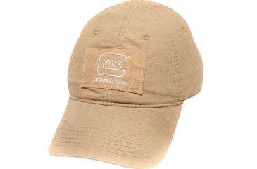 Image of GLOCK AP70240 AGENCY UNSTR HAT KHAKI