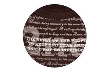 Image of Glock AS00080 2nd Amendment Perfection Hat Adjustable Linen Tan