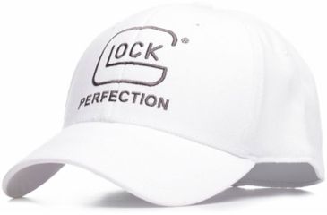 Image of Glock AP70239 Hat Perfection With Logo Sports Cap Cotton White