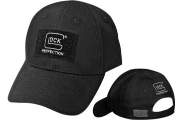 Image of GLOCK AP70241 AGENCY UNSTR HAT BLK