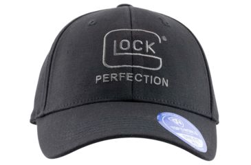 Image of Glock AP70283 Hat Perfection With Logo Sports Cap Cotton Black