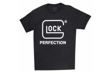 Image of GLOCK AP95016 BIG LOGO TSHIRT BLACK SMALL
