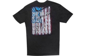 Image of GLOCK AP95098 2ND AMENDMENT TSHIRT BLACK 2XLARGE