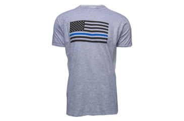 Image of Glock AP95658 Discipline &amp; Valor Gray 2XL Short Sleeve