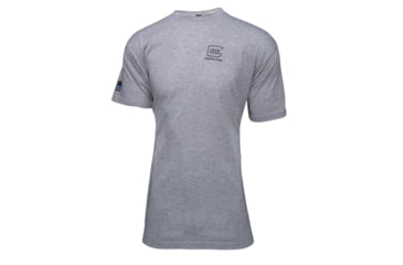 Image of Glock AP95683 We've Got Your Six T-Shirt Gray XL Short Sleeve