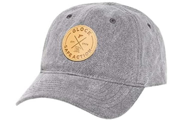Image of GLOCK AP95882 SAFE ACTION LEATHER PATCH HAT