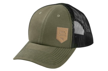 Image of GLOCK AP95883 CHINO MESH GREEN HAT