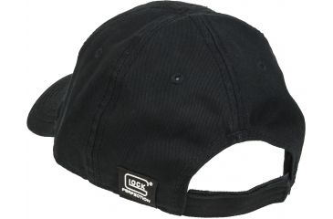 Image of Glock AS00052 Hat Chino Sports Cap Cotton Black