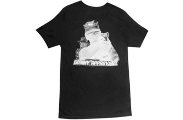 Image of Glock Black Short Sleeve T Shirt Gunny Approved 3xl