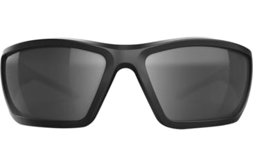Image of Glock Blue Line Tactical Glasses Silver Mirror Lens Black Frame, AS41041