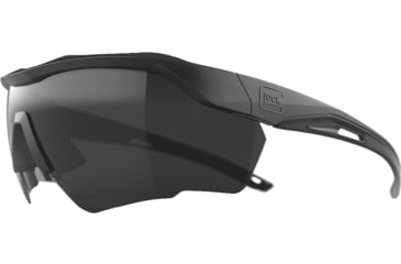 Image of Glock Crossover Tactical Glasses, Black Frame, Smoke Lens, AS41036
